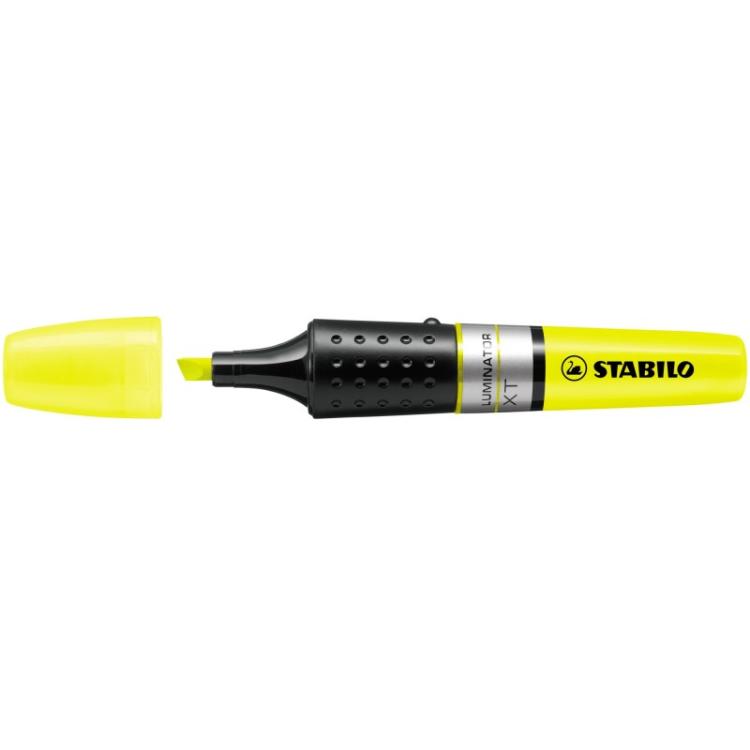 STABILO - luminator marcador 1 pieza(s) Amarillo 71/24