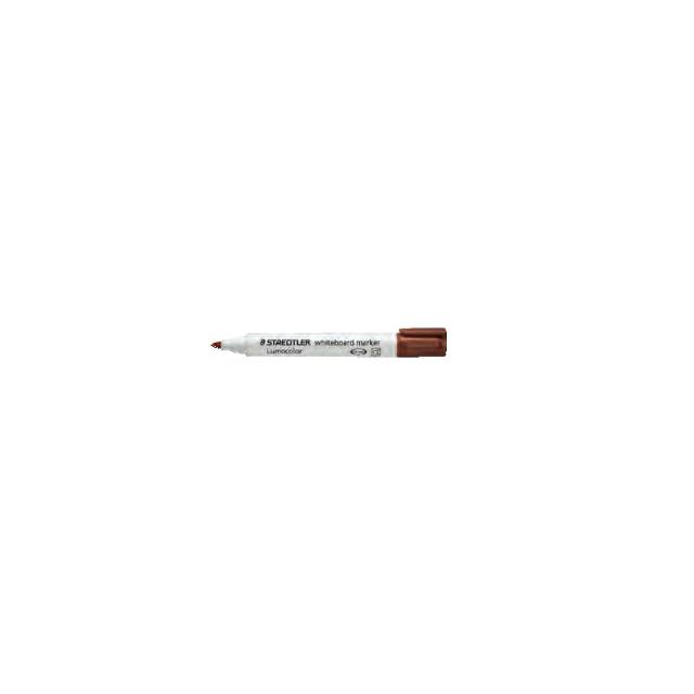 Staedtler - Lumocolor 351-7 marcador 1 pieza(s) Marrón - Pack 10 Unidades -
