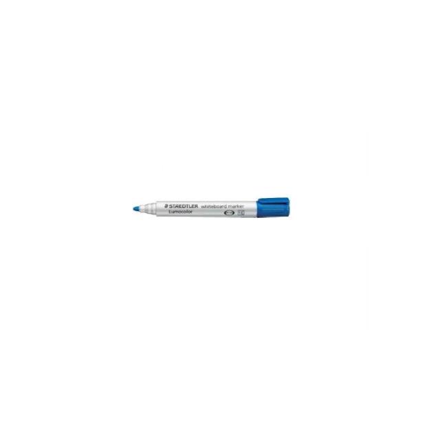 Staedtler - 351-3 marcador 10 pieza(s) Azul Punta redonda