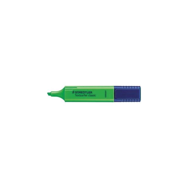 Staedtler - 364-5 marcador 10 pieza(s) Punta de cincel Verde