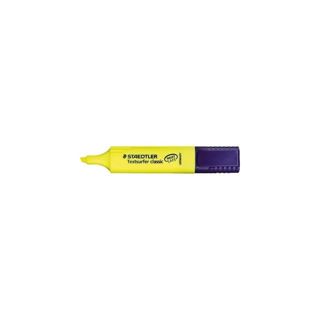 Staedtler - 364-1 marcador 10 pieza(s) Punta de cincel Amarillo