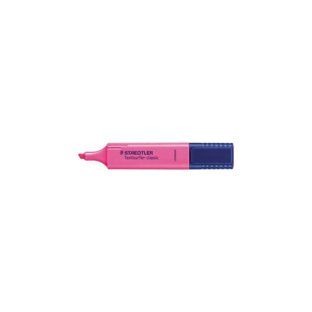 Staedtler - 364-23 marcador 10 pieza(s) Punta de cincel Rosa