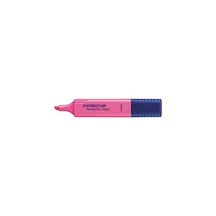 Staedtler - 364-23 marcador 10 pieza(s) Punta de cincel Rosa