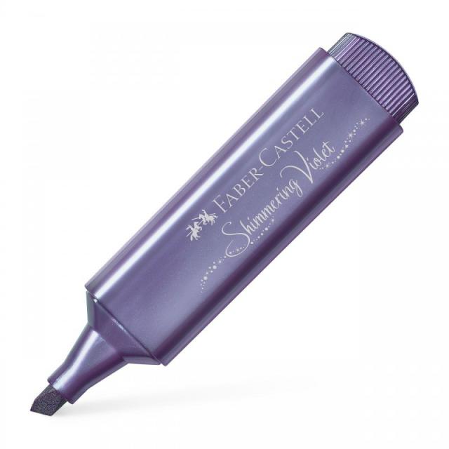 Faber-Castell - Textliner 46 marcador 10 pieza(s) Metallic violet 154678