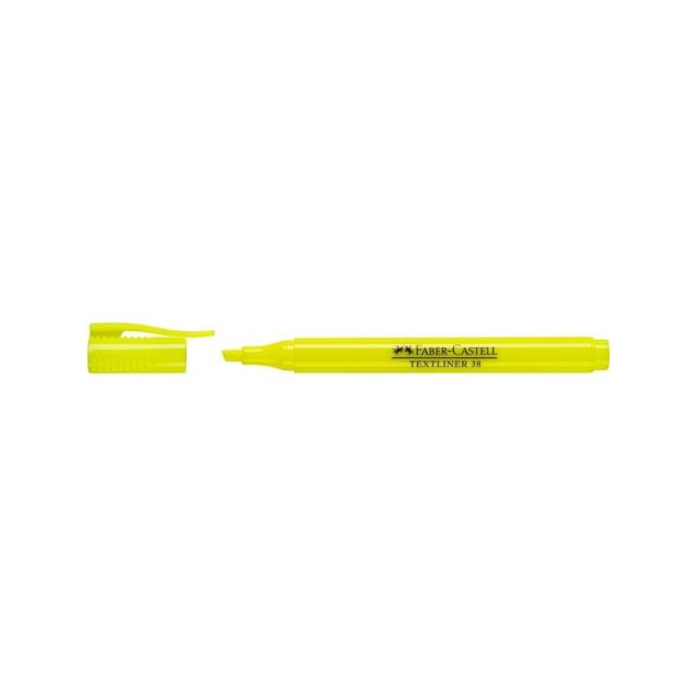Faber-Castell - marcador 10 pieza(s) Amarillo 157707