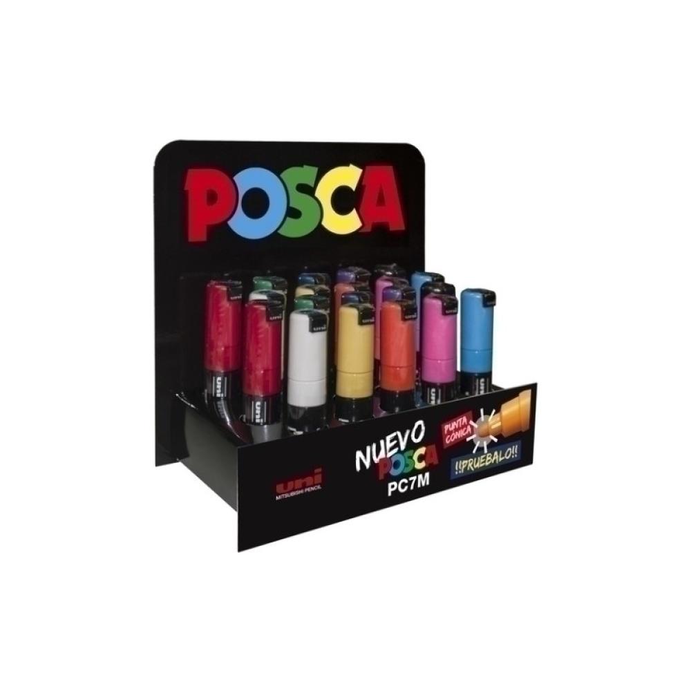 POSCA - ROTUL.UNI-POSCA PC7M EXP.20