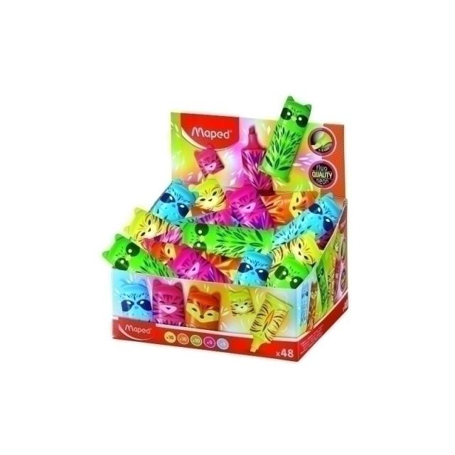 Maped - Creativ CUTE Mini marcador 48 pieza(s) Colores surtidos