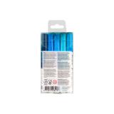 Talens - 11509905 marcador 5 pieza(s) Azul