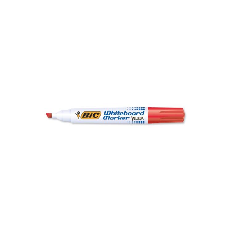 BIC - Velleda Whiteboard Marker 1751 marcador 1 pieza(s) Punta de cincel Rojo 904948