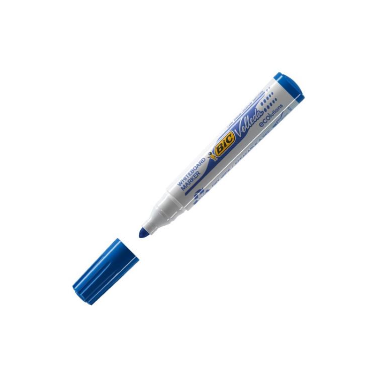 BIC - Whiteboard Velleda ECOlutions 1701 marcador 1 pieza(s) Azul 904938