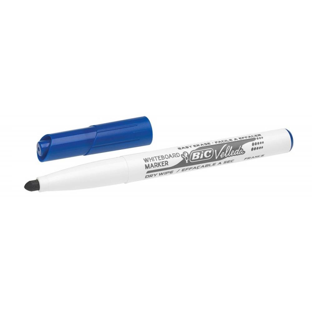 BIC - Velleda 1741 marcador 1 pieza(s) Punta redonda Azul 9581701