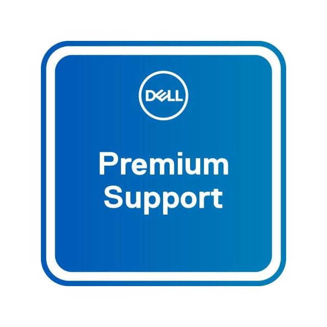 DELL - Actualización de 1 año Collect & Return a 4 años Premium Support - PN3L3_1CR4PR