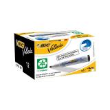 BIC - Whiteboard Velleda ECOlutions 1701 marcador 12 pieza(s) Negro