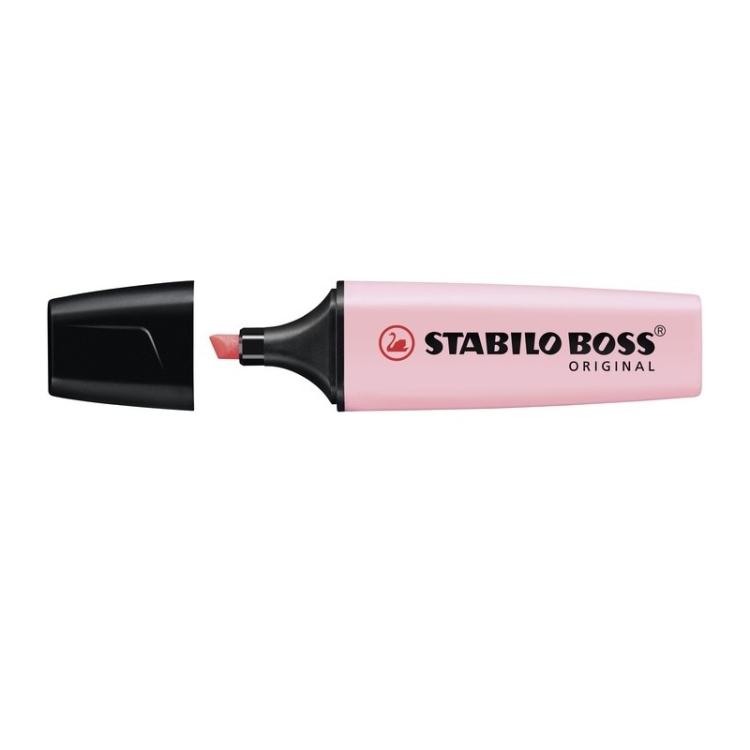 STABILO - BOSS ORIGINAL marcador 10 pieza(s) Punta de cincel Rosa 70/129