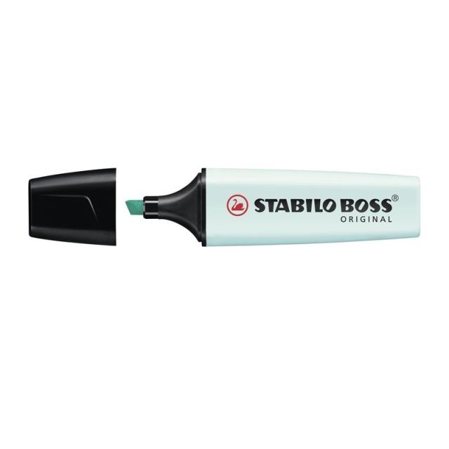 STABILO - BOSS ORIGINAL marcador 10 pieza(s) Punta de cincel Turquesa 70/113