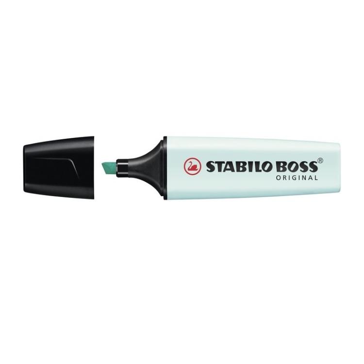 STABILO - BOSS ORIGINAL marcador 10 pieza(s) Punta de cincel Turquesa 70/113
