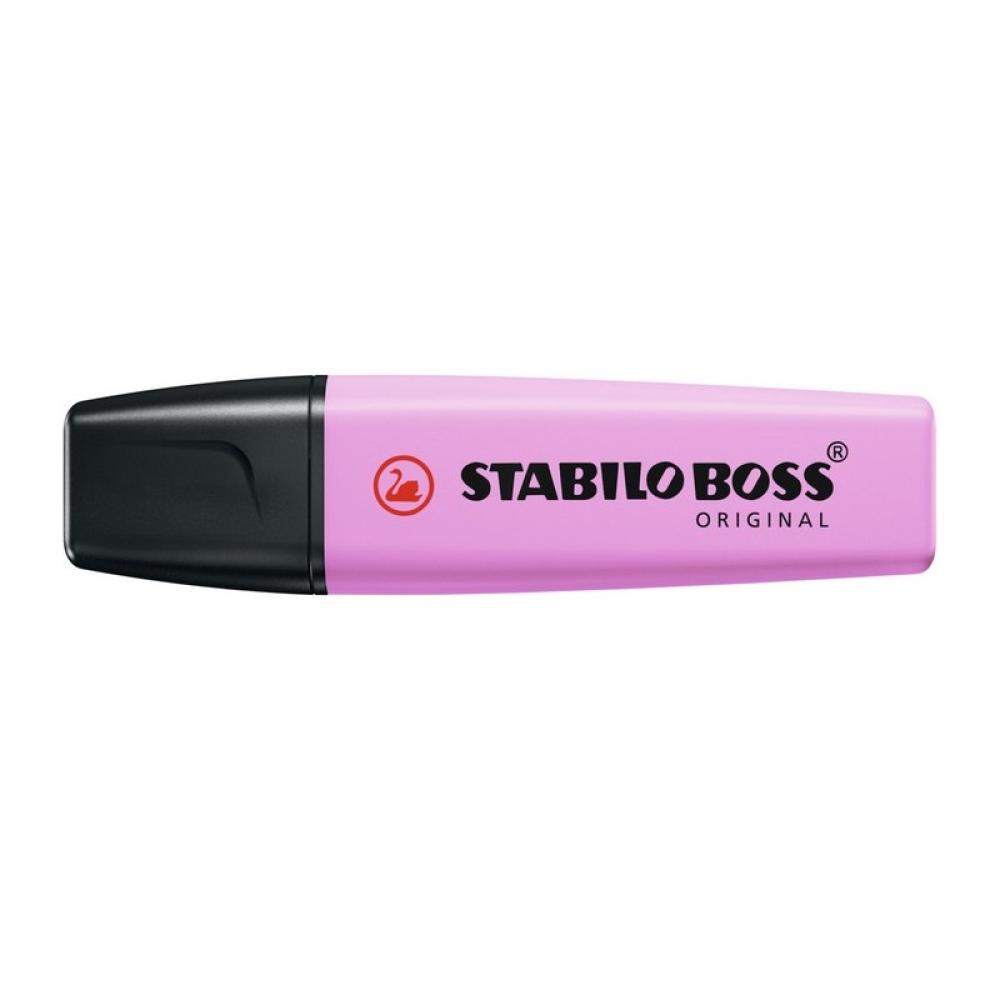 STABILO - BOSS Original Pastell marcador 10 pieza(s) Punta de cincel Fucsia 70/158