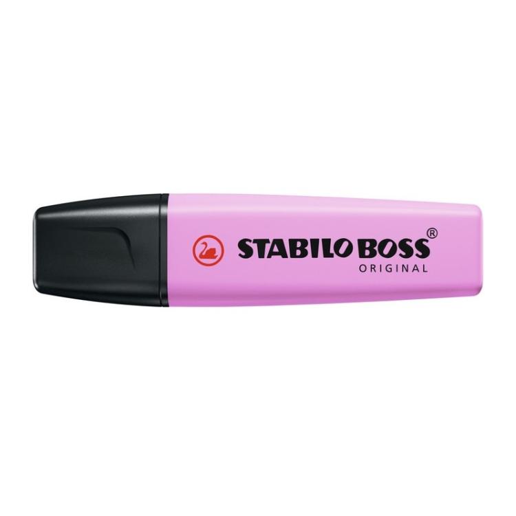 STABILO - BOSS Original Pastell marcador 10 pieza(s) Punta de cincel Fucsia 70/158