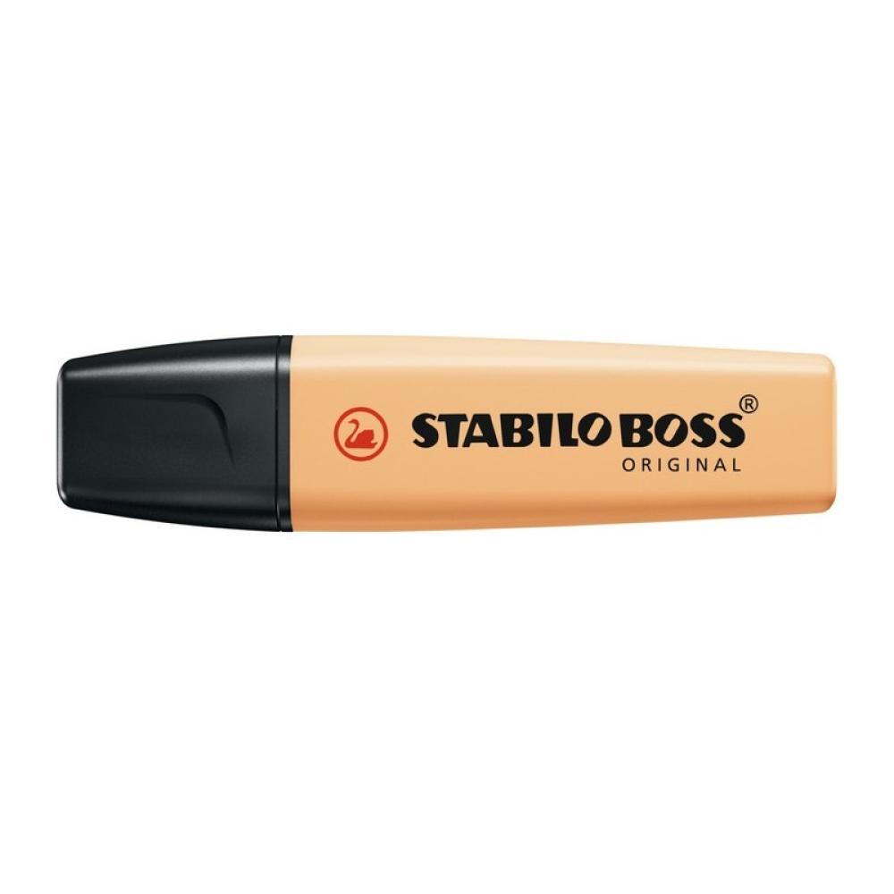 STABILO - BOSS Original Pastell marcador 10 pieza(s) Punta de cincel Naranja 70/125