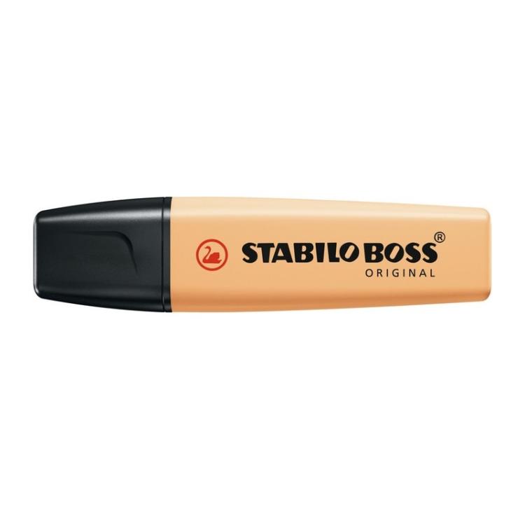 STABILO - BOSS Original Pastell marcador 10 pieza(s) Punta de cincel Naranja 70/125