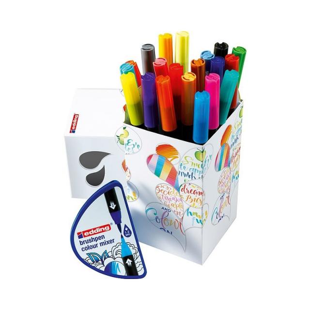 Edding - Colour Happy marcador 20 pieza(s) Multicolor