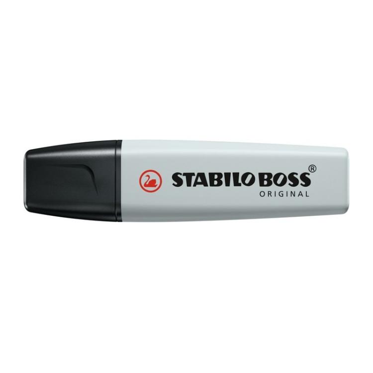 STABILO - BOSS Original Pastell marcador 10 pieza(s) Punta de cincel Gris 70/194