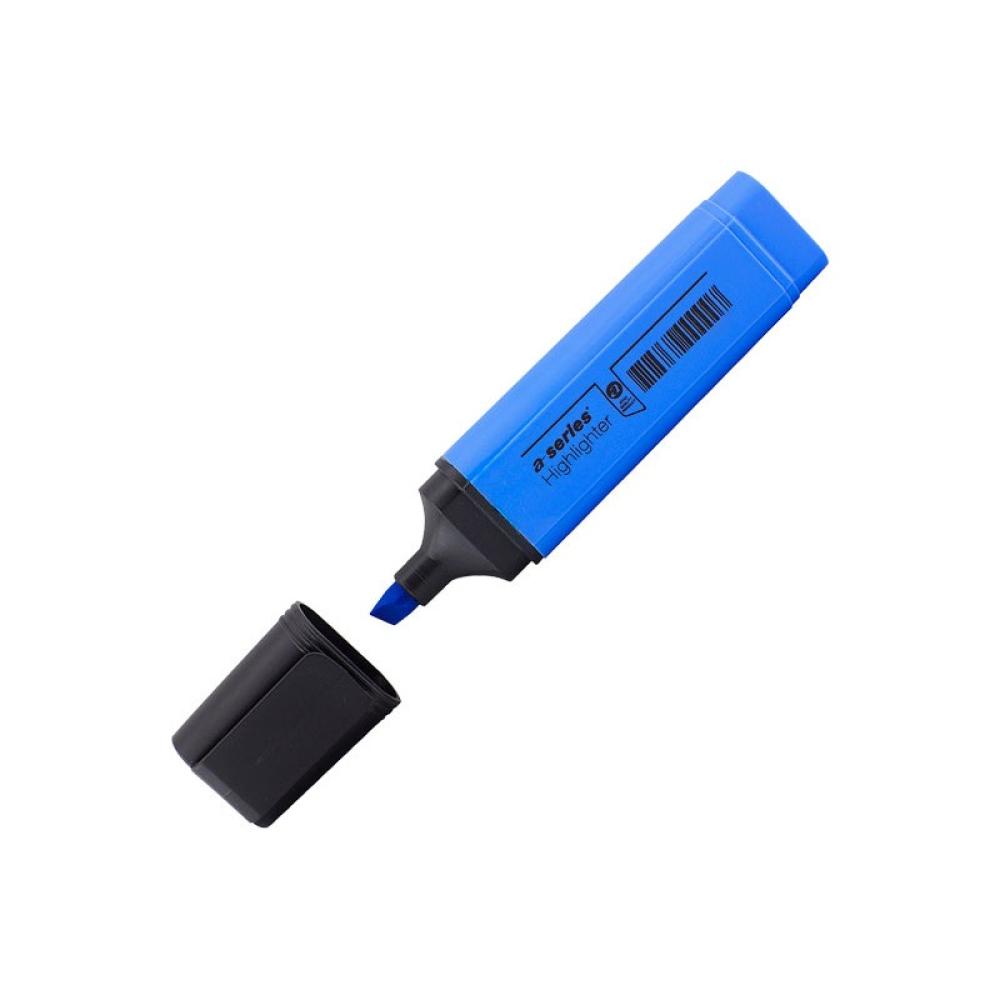 A - SERIES - ROTULADOR FLUORES. A-SERIES AZUL AS0525