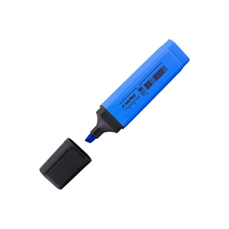 A - SERIES - ROTULADOR FLUORES. A-SERIES AZUL AS0525