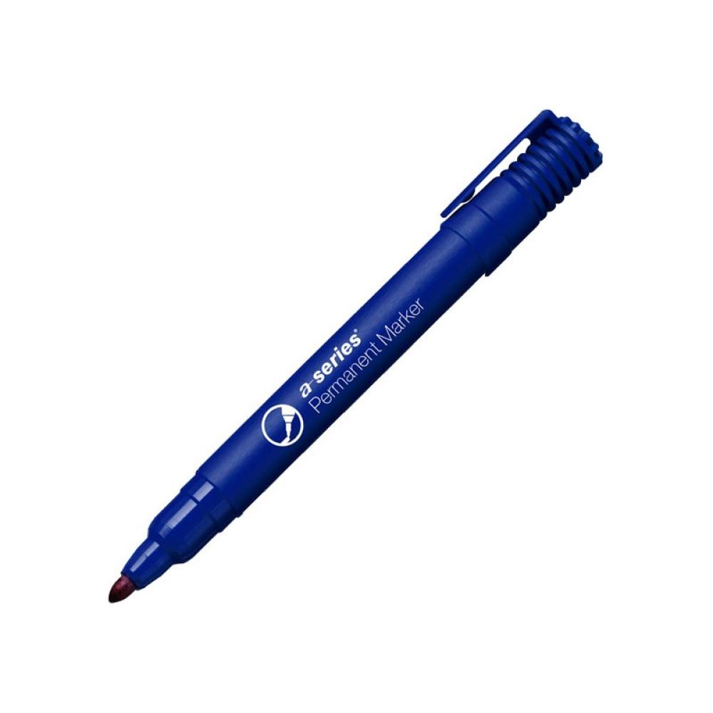 A - SERIES - MARCADOR A-SERIES PERM PTA CONICA AZUL AS1092