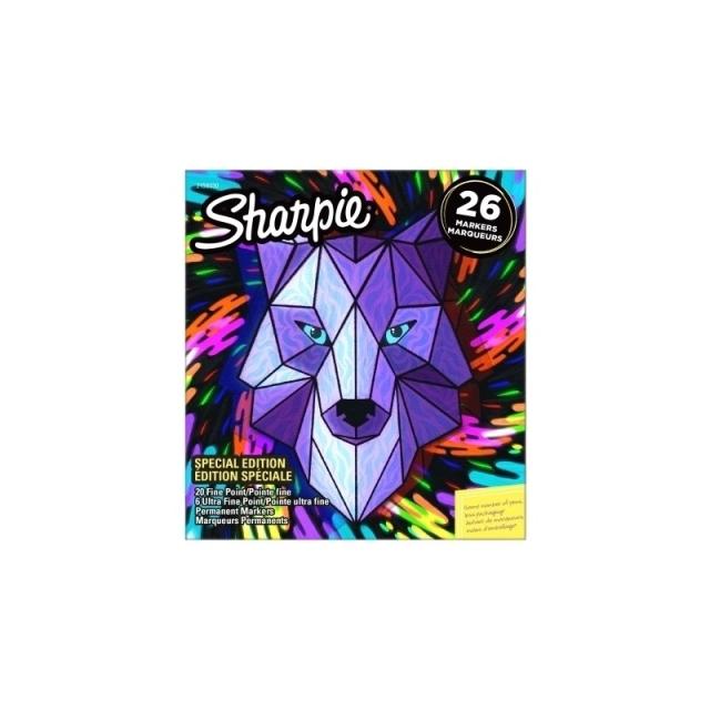 Sharpie - 2158030 marcador 26 pieza(s) Colores surtidos