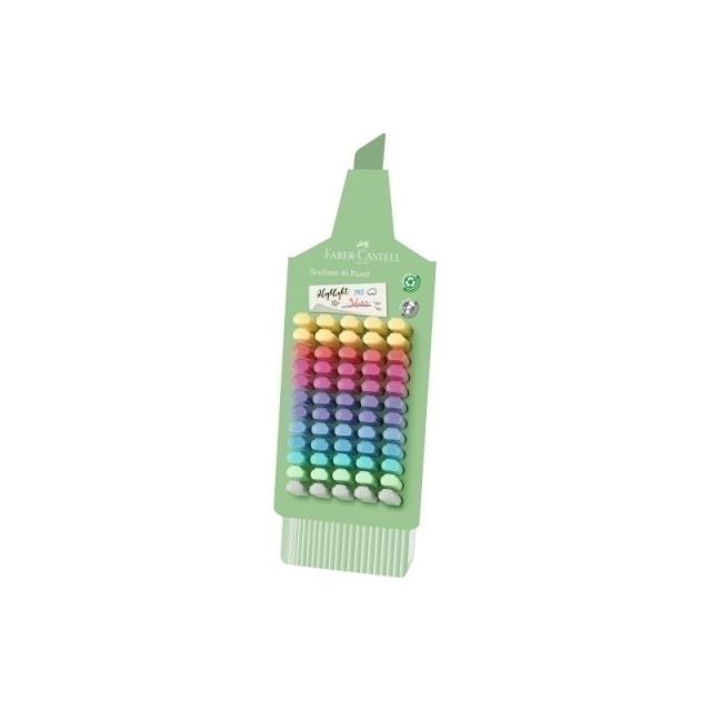 Faber-Castell - 254633 marcador 60 pieza(s) Colores surtidos