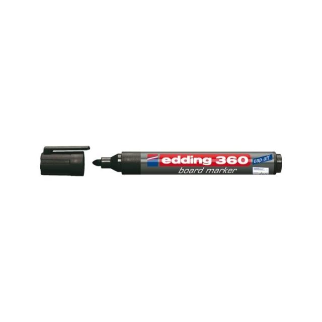 Edding - e-360 marcador 1 pieza(s) Negro