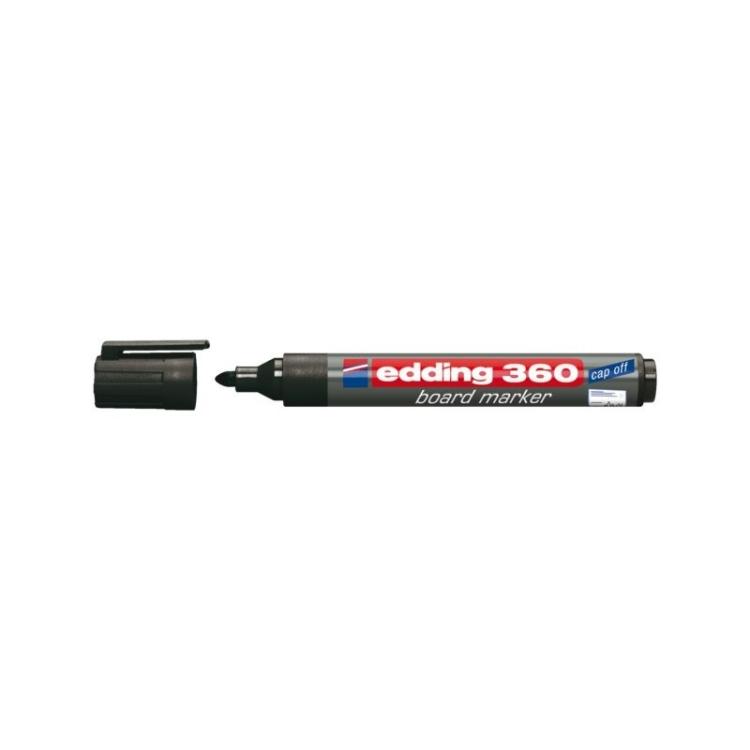 Edding - e-360 marcador 1 pieza(s) Negro