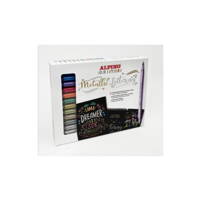 Alpino - AR010701 marcador 12 pieza(s) Surtido Colores surtidos