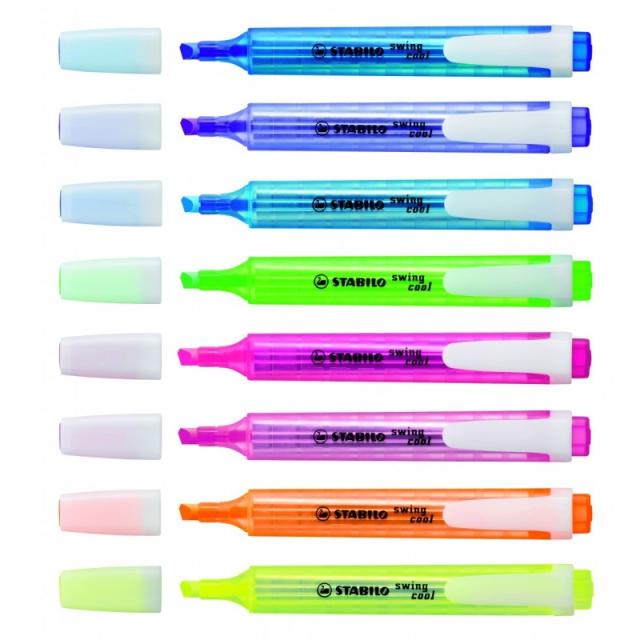 STABILO - Swing Cool marcador 1 pieza(s) Lila 275/55