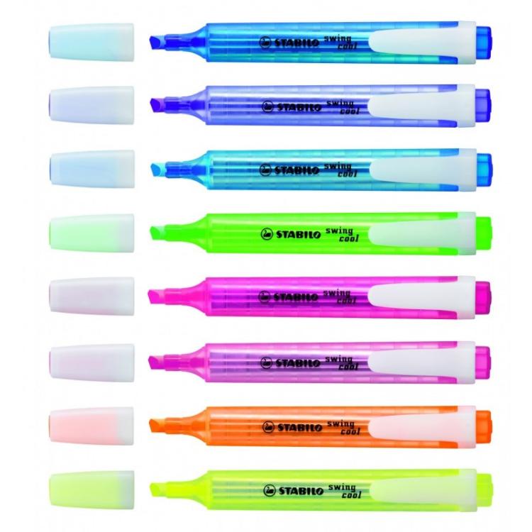 STABILO - Swing Cool marcador 1 pieza(s) Lila 275/55