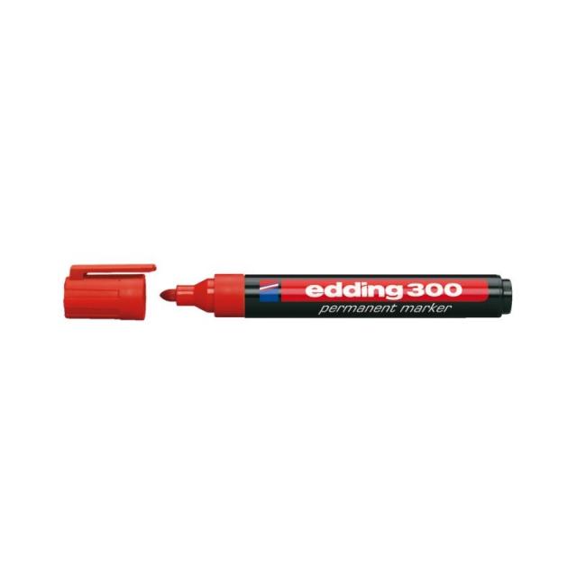 Edding - OFC-ED300RD 300R - Pack de 10 unidades