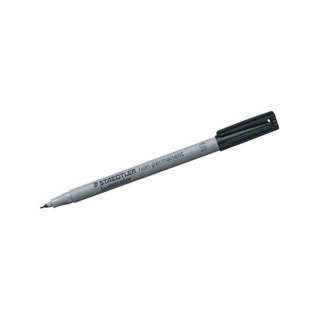 Staedtler - 311-9 marcador 1 pieza(s) Punta redonda Negro