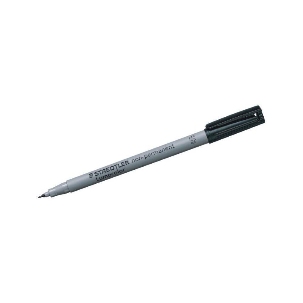 Staedtler - 311-9 marcador 1 pieza(s) Punta redonda Negro