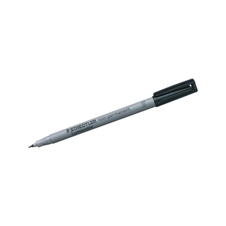Staedtler - 311-9 marcador 1 pieza(s) Punta redonda Negro