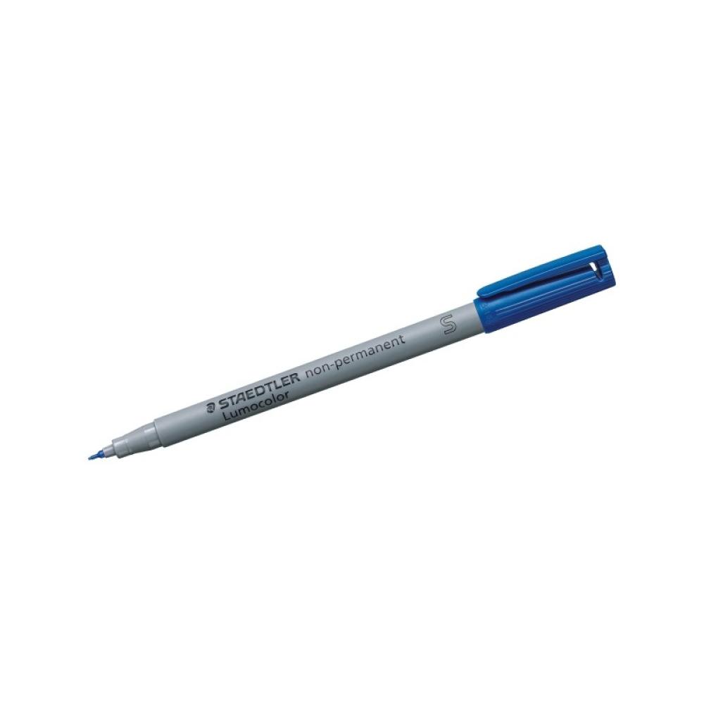 Staedtler - 311-3 marcador 1 pieza(s) Punta redonda Azul