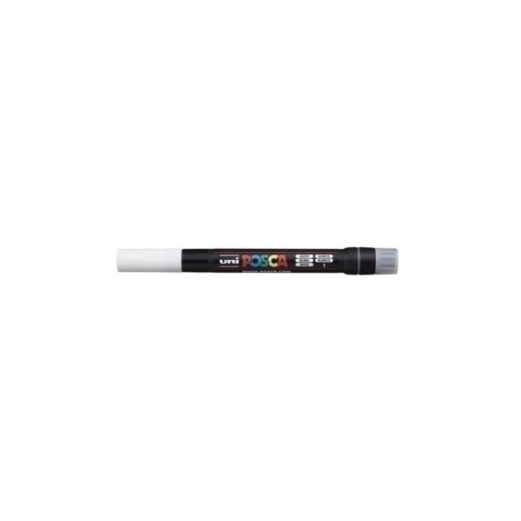 Uni-Ball - ROTUL.UNI-POSCA PCF-350 PINCEL BLANCO - Pack de 5 Unidades - 146605000