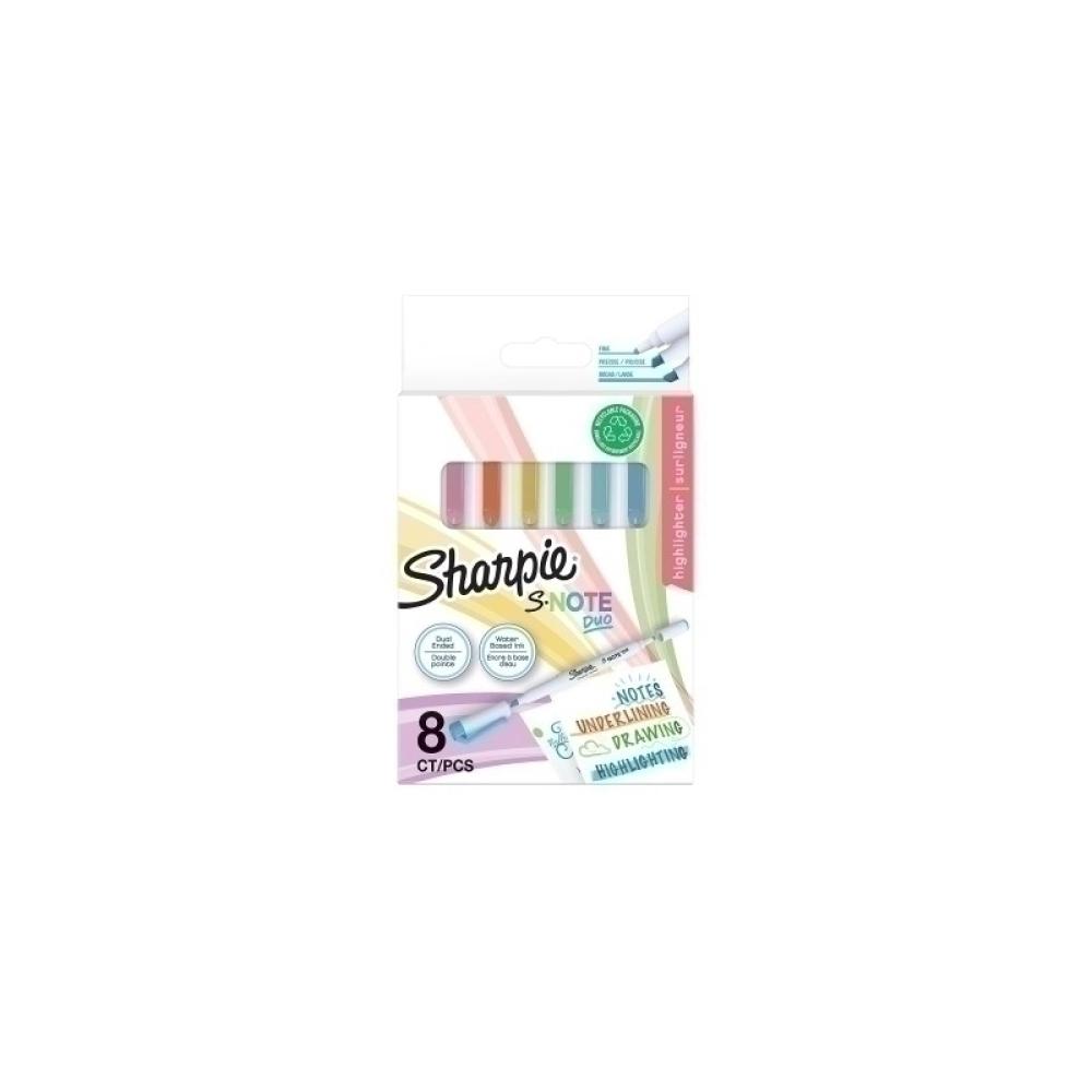 Sharpie - 2182116 marcador 8 pieza(s) Azul, Verde, Naranja, Rosa, Amarillo