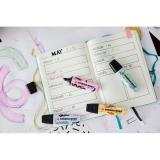 STABILO - BOSS ORIGINAL marcador 4 pieza(s) Punta de cincel Azul, Fucsia, Menta, Naranja