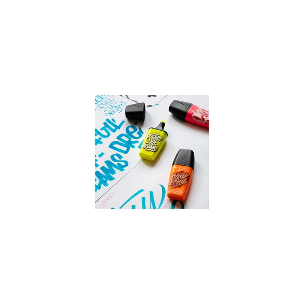 STABILO - BOSS MINI by Snooze One marcador 1 pieza(s) Punta de cincel Rosa