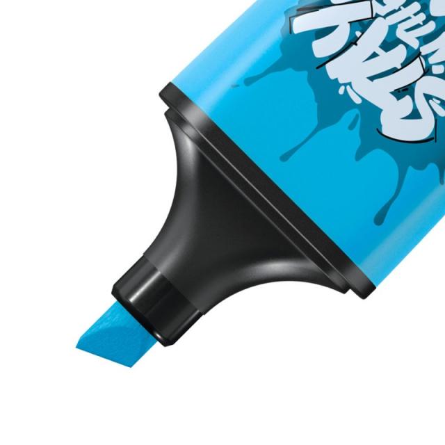 STABILO - BOSS MINI by Snooze One marcador 1 pieza(s) Punta de cincel Azul