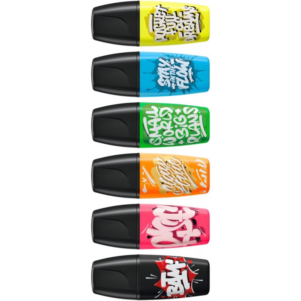 STABILO - BOSS MINI by Snooze One marcador 1 pieza(s) Punta de cincel Azul