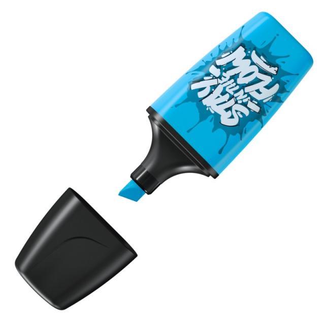 STABILO - BOSS MINI by Snooze One marcador 1 pieza(s) Punta de cincel Azul