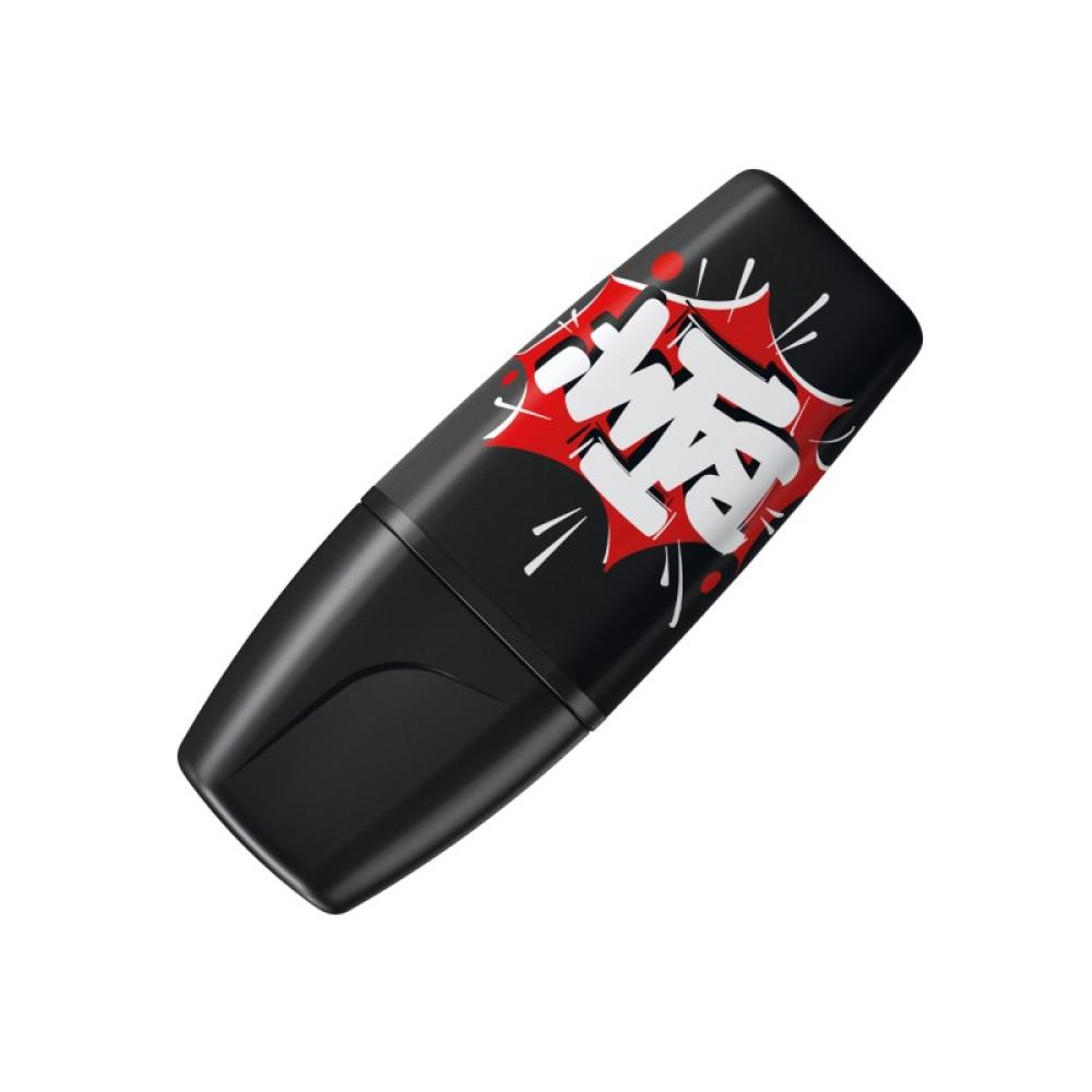 STABILO - BOSS MINI by Snooze One marcador 1 pieza(s) Punta de cincel Negro