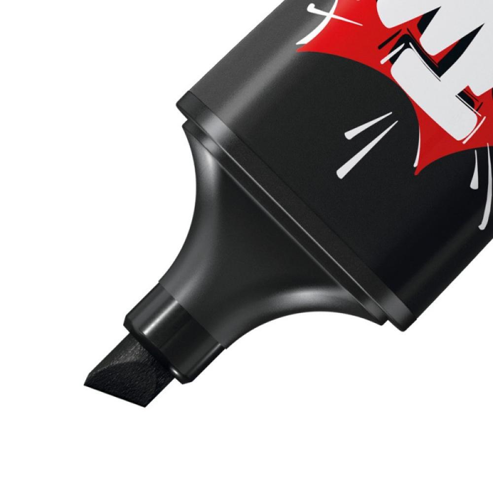 STABILO - BOSS MINI by Snooze One marcador 1 pieza(s) Punta de cincel Negro